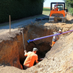 Mini station d'épuration : service d'installation expert Saint-Cyr-sur-Loire